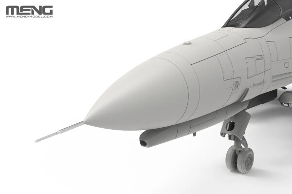 Сборная модель 1/48 Самолет Ф-4E/2020 TERMINATOR (ВВС Турции) Менг LS-020 детальное изображение Самолеты 1/48 Самолеты