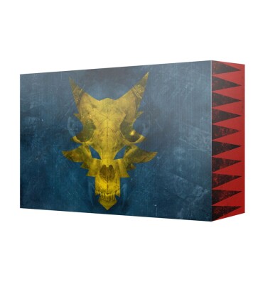 Game set Warhammer 40000: SPACE WOLVES ARMY SET (ENGLISH) детальное изображение Космические Волки Космические Десантники