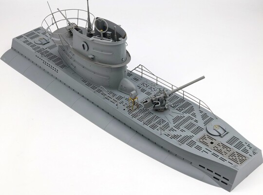 Збірна модель 1/35 Підводний човен DKM Тип VII-C Border Model BS-001 детальное изображение Подводный флот Флот