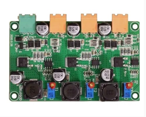 Плата блоку живлення (Constant current board) для 3D-принтера ELEGOO Saturn 4 ultra 16K детальное изображение Комплектующие и аксессуары 3D печать