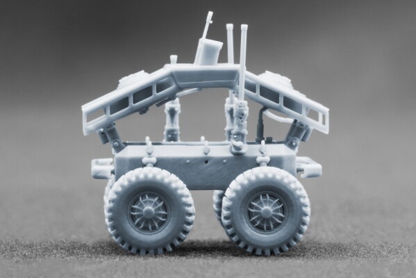 Збірна модель 1/35 Наземний дрон "Ratel S" - заміновувач / камікадзе ScaleX VG-35009 детальное изображение Наземные дроны Военная техника