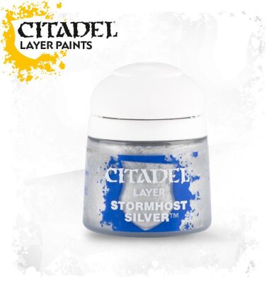 Citadel Layer: STORMHOST SILVER детальное изображение Акриловые краски Краски