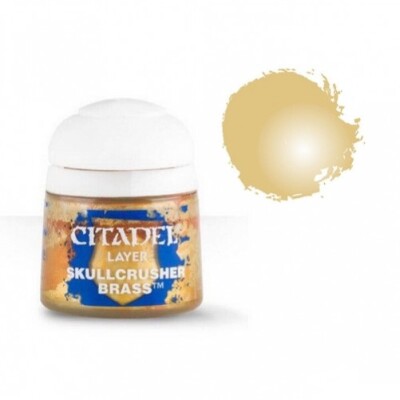 CITADEL LAYER: SKULLCRUSHER BRASS (12ML) детальное изображение Layer Citadel