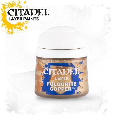 Citadel Layer: FULGURITE COPPER детальное изображение Акриловые краски Краски