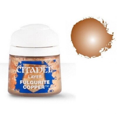 CITADEL LAYER: FULGURITE COPPER (12ML) детальное изображение Layer Citadel