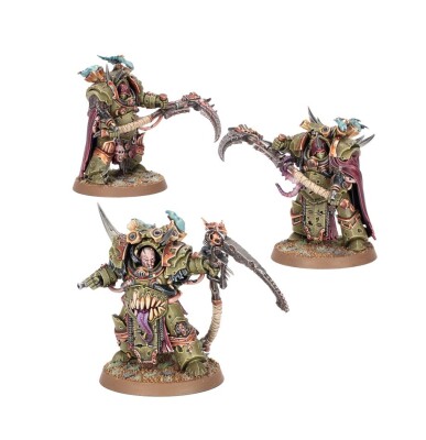 Ігровий набір Warhammer 40000 - COMBAT PATROL: DEATH GUARD детальное изображение Гвардия Смерти Армии Хаоса