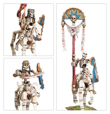 TOMB KINGS SKELETON HORSEMEN/HORSE ARCHERS детальное изображение THE OLD WORLD WARHAMMER Age of Sigmar