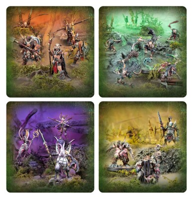 Игровой набор - WARHAMMER UNDERWORLDS: REAVERS OF RUIN детальное изображение Warhammer Underworlds WARHAMMER Age of Sigmar