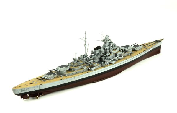 Збірна модель 1/700 Лінкор Бісмарк Kriegsmarine Battlship KM Meng PS-003 детальное изображение Флот 1/700 Флот