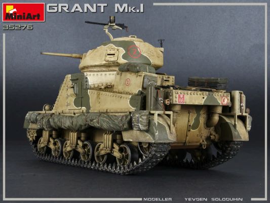 GRANT Mk.I детальное изображение Бронетехника 1/35 Бронетехника