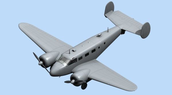 C18S, American Passenger Aircraft детальное изображение Самолеты 1/48 Самолеты