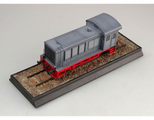 Scale model 1/35 train of the German WR 360 C12 Trumpeter 00216 детальное изображение Железная дорога 1/35 Железная дорога