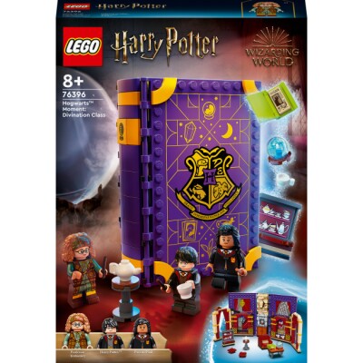 Конструктор LEGO Harry Potter У Гоґвортсі: урок віщування 76396 детальное изображение Harry Potter Lego