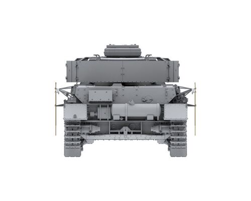 Збірна модель 1/35 Німецький танк Панцир IV F1 VORPANZER SCHUZEN 3 IN 1 Border Model BT-003 детальное изображение Бронетехника 1/35 Бронетехника