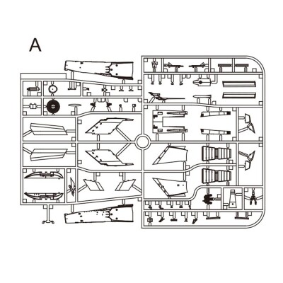 Scale model 1/48 Airplane Super Etendard Zimi 80138 детальное изображение Самолеты 1/48 Самолеты