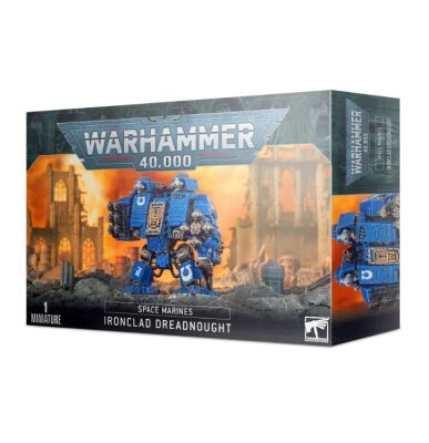 SPACE MARINE IRONCLAD DREADNOUGHT детальное изображение Космические Десантники								 WARHAMMER 40,000