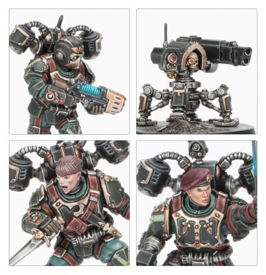 KILL TEAM: TEMPESTUS AQUILONS детальное изображение Kill Team WARHAMMER 40,000