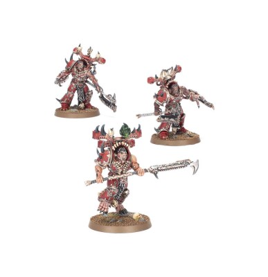Ігровий набір Warhammer 40000 - WORLD EATERS: GORESTORM SLAUGHTERPACK детальное изображение Пожиратели Миров Армии Хаоса