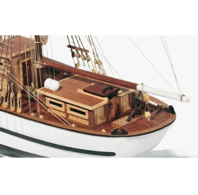 Scale wooden model 1/65 Spanish ship &quot;Aurora&quot; OcCre 13001 детальное изображение Корабли Модели из дерева