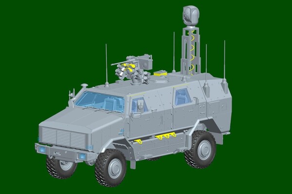 Сборная модель 1/35 Бронетранспортёр Динго 2 IloveKit 63525 детальное изображение Автомобили 1/35 Автомобили