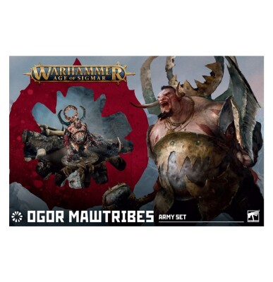 Ігровий набір Warhammer AGE OF SIGMAR - OGOR MAWTRIBES ARMY SET (ENGLISH) детальное изображение Игровые наборы WARHAMMER Age of Sigmar