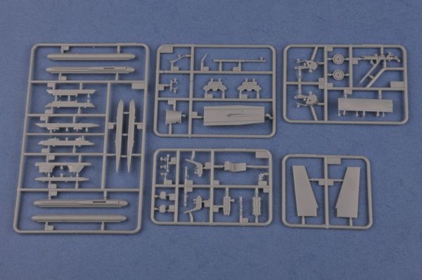 Buildable Su-27 Flanker B детальное изображение Самолеты 1/48 Самолеты