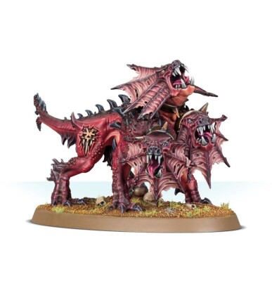 Игровой набор Warhammer AGE OF SIGMAR SPEARHEAD: BLADES OF KHORNE - FANGS OF THE BLOOD GOD детальное изображение Кхорниты Хаос