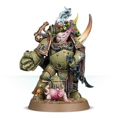 DEATH GUARD: PLAGUE MARINE CHAMPION детальное изображение Гвардия Смерти Армии Хаоса