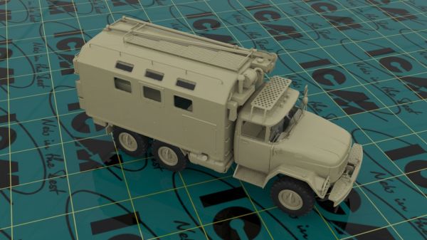 preview ZiL-131 MTO-AT, Soviet Recovery Truck