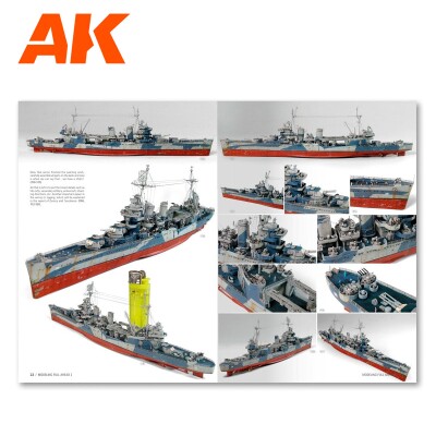 MODELLING FULL AHEAD 2 NEW ORLEANS CLASS AK-interactive AK895 детальное изображение Журналы Литература