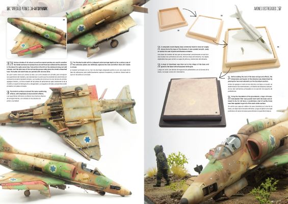 WRECKED PLANES - AVIONES DESTROZADOS / Поврежденные самолеты детальное изображение Обучающая литература Книги