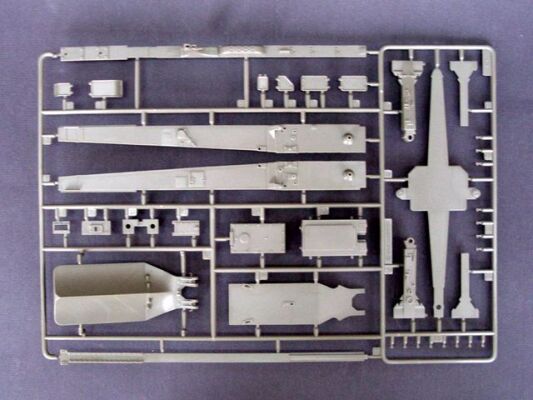 Сборная модель 1/35 Зенитно-ракетный комплекс Sam-2 Tрумпетер 00206 детальное изображение Зенитно ракетный комплекс Военная техника