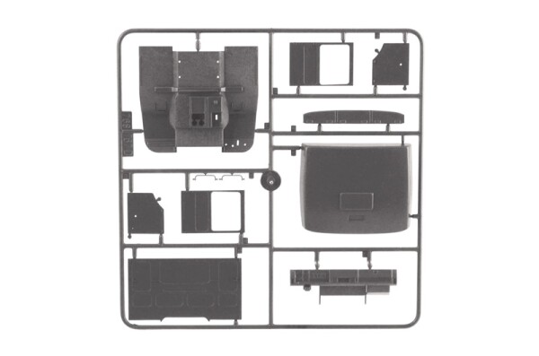 Сборная модель 1/24 Грузовой автомобиль / тягач Iveco 190.38 Cowboy Italeri 90767 детальное изображение Грузовики / прицепы Гражданская техника