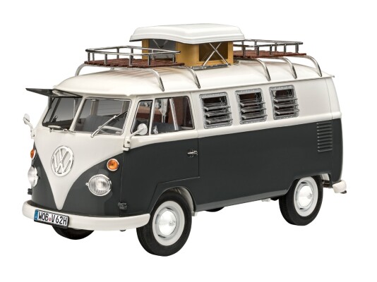 Збірна модель 1/24 Фургон Volkswagen T1 Camper Revell 07674 детальное изображение Автомобили 1/24 Автомобили