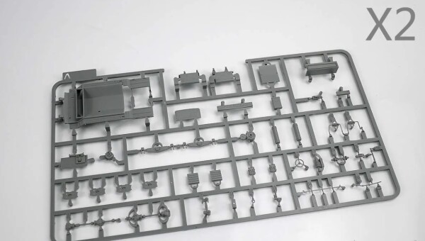 Збірна модель 1/72 Набір із двох тягачів КЗКТ-537Л та МАЗ-537 Takom 5003 детальное изображение Автомобили 1/72 Автомобили