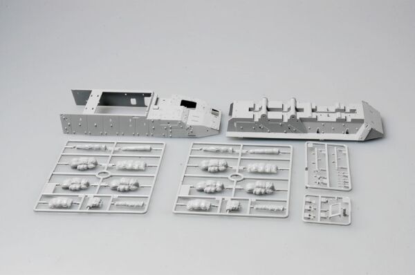 Збірна модель 1/35 Американський розвідувальний транспорт M1127 Stryker (RV) Trumpeter 00395 детальное изображение Бронетехника 1/35 Бронетехника