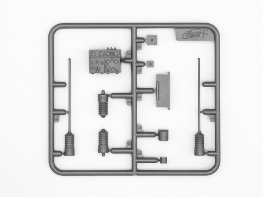 Сборная модель 1/35 Командирская бронемашина Panzerspähwagen (Funk) P204(f) ICM 35378 детальное изображение Автомобили 1/35 Автомобили