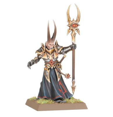 WARRIORS OF CHAOS SORCERER OF CHAOS детальное изображение THE OLD WORLD WARHAMMER Age of Sigmar