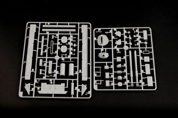 Збірна модель 1/35 Самохідна артилерійська установка АСУ-85 (обр. 1970) Trumpeter 01589 детальное изображение Артиллерия 1/35 Артиллерия