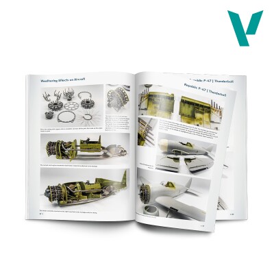 Книга - Weathering Effects on Aircraft Vallejo VAL 75056 детальное изображение Обучающая литература Книги