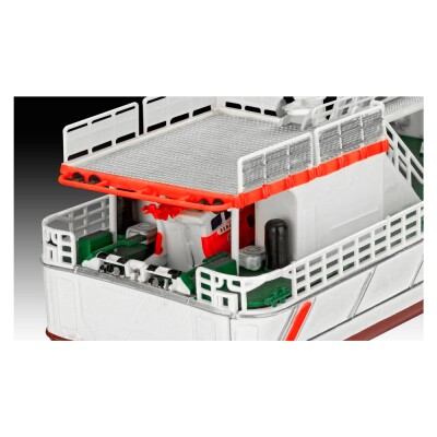 Scale model 1/200 Search and rescue vessel Hermann Marwede Revell 05812 детальное изображение Гражданский флот Флот