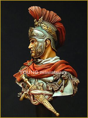 Погруддя. Римський кавалерійський офіцер, 180 р. до зв. е. детальное изображение Фигуры 1/10 Фигуры