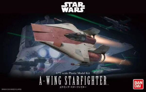 Звездные войны. Космический истребитель A-Wing Starfighter Bandai 0206320 детальное изображение Star Wars Космос