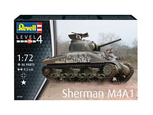 Sherman M4A1 детальное изображение Бронетехника 1/72 Бронетехника