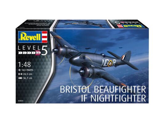 Bristol Beaufighter Mk.IF Nightfighter детальное изображение Самолеты 1/48 Самолеты