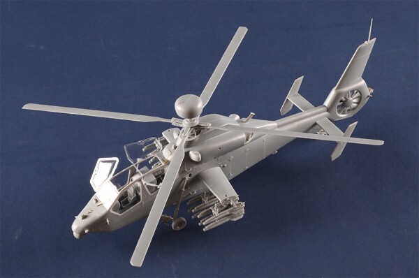 Збірна модель 1/48 Легкий розвідувально-ударний вертоліт Z-19G Trumpeter 05851 детальное изображение Вертолеты 1/48 Вертолеты