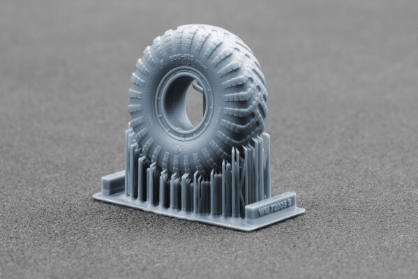 Набір коліс для МАЗ 537 I-170 від Trumpeter та Takom ScaleX WM 72005 детальное изображение Колёса Афтермаркет