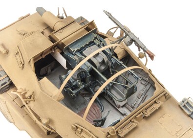 Збірна модель 1/35 Бронеавтомобіль Sd.Kfz.233 (8-колісний) з 75-мм знаряддям AFV Club 35233 детальное изображение Бронетехника 1/35 Бронетехника