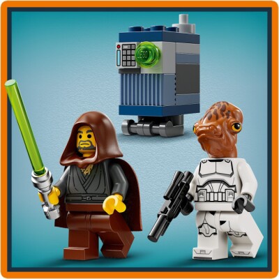 Constructor LEGO Star Wars™ Boba's Jedi Fighter 75388 детальное изображение Star Wars Lego