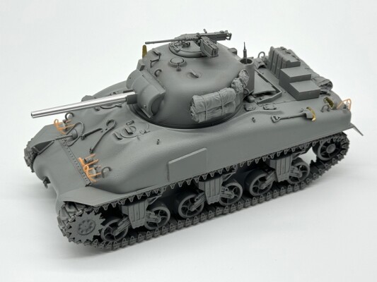 Збірна модель 1/35 Танк Шерман М4А1 пізній Border Model BT-056 детальное изображение Бронетехника 1/35 Бронетехника